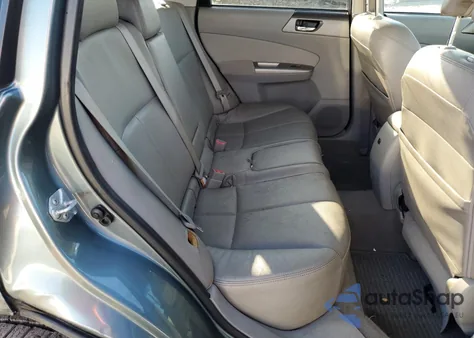 2010 Subaru Forester 2.5X Limited из США, поврежденный, VIN JF2SH6DC4AH701900